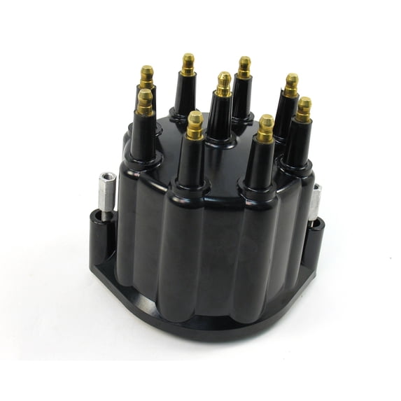 Pertronix Replacement Distributor Cap. Black Male Style Cap
