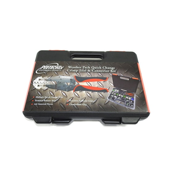 Pertronix T3005 Weather Pack Crimp Tool & Connector Kit