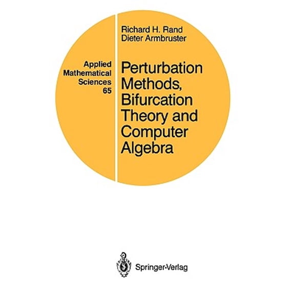 Pre-Owned Perturbation Methods, Bifurcation Theory and Computer Algebra (Paperback) 0387965890 9780387965895