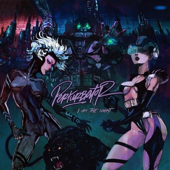 Perturbator - I Am the Night - Music & Performance - Vinyl