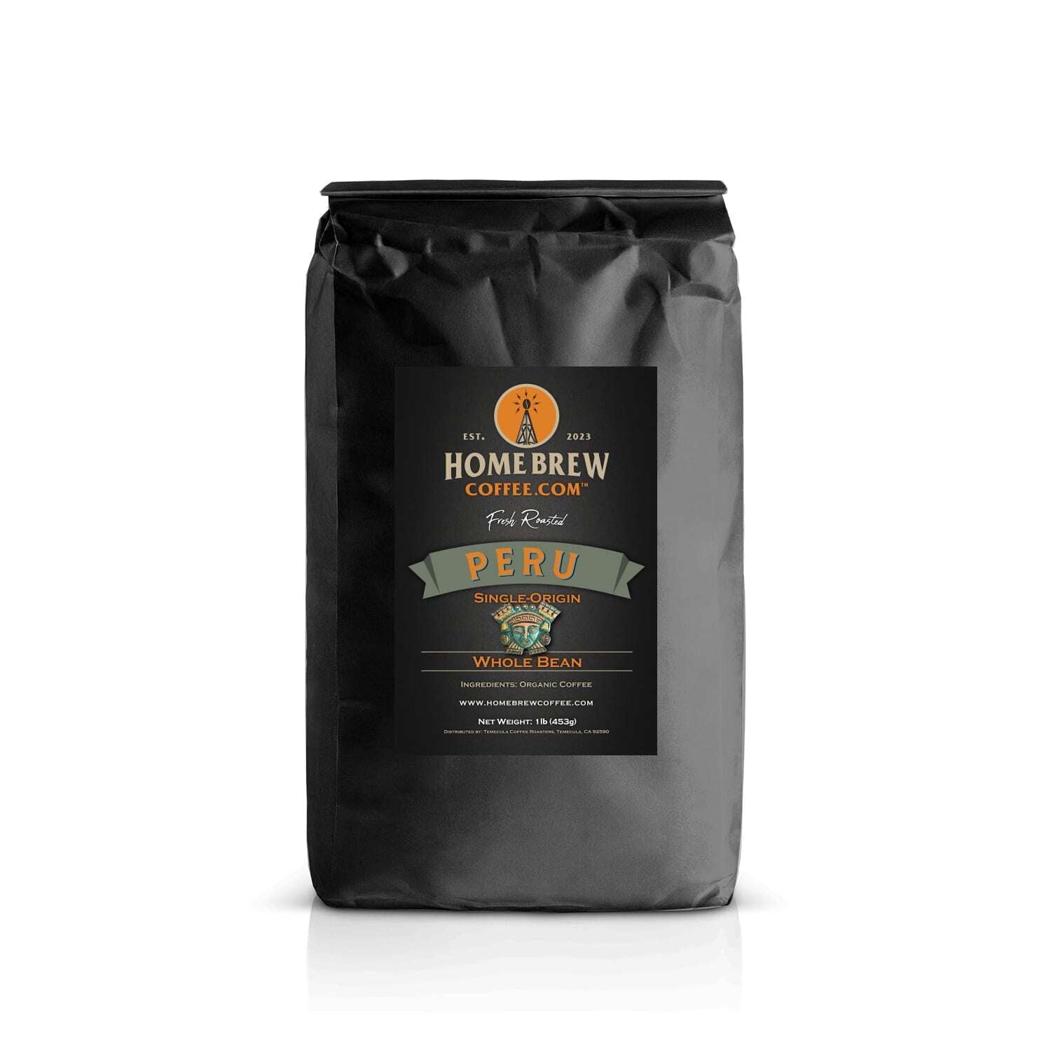 Peru (1lb. Whole Bean) coffee