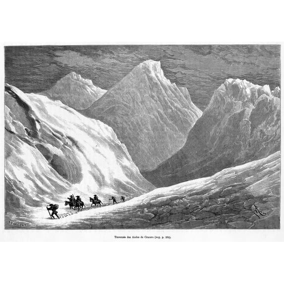 Peru Andes Poster Print By Mary Evans Picture Library (36 X 24)