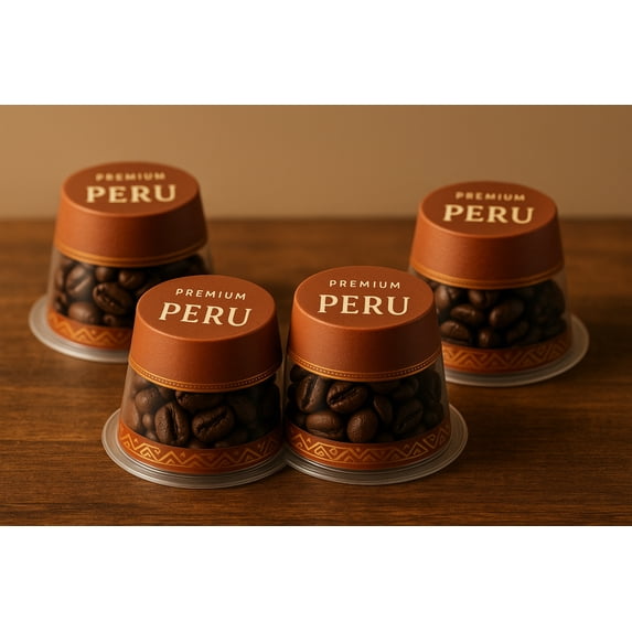 Coffee Pods Salted Caramel Medium Roast for Most Single-Serve Coffee Machines