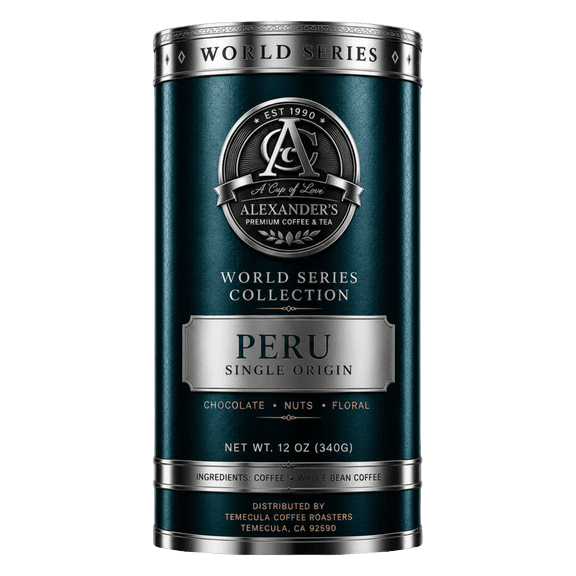 Peru Coffee (12oz, Espresso)