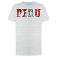 thumbnail image 1 of Peru Flag Tee Men's -Image by Shutterstock, 1 of 2
