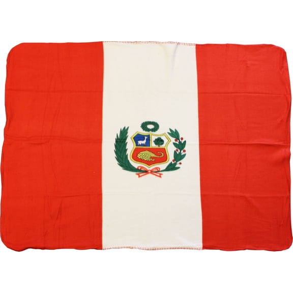 Peru Fleece Blanket