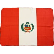 Peru Fleece Blanket