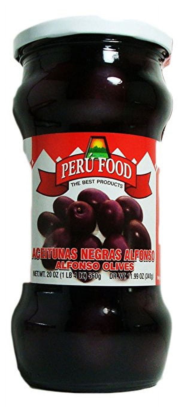 Peru Food Aceituna De Botija Peruvian Olives in Brine 20 Oz - Walmart.com