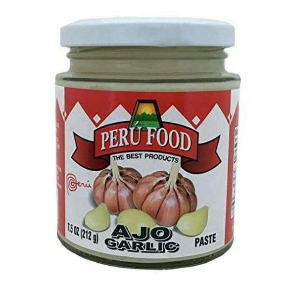 peru food garlic paste - ajo en pasta, 7.5 oz