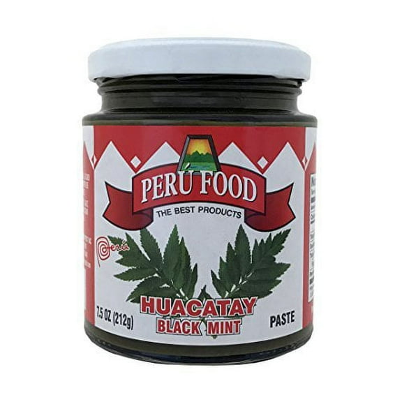 Peru Food Huacatay Paste 7.5oz