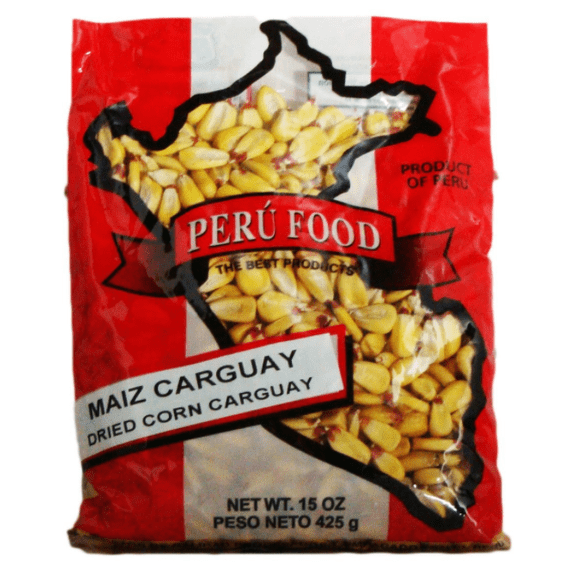 Peru Food Maiz Carguay