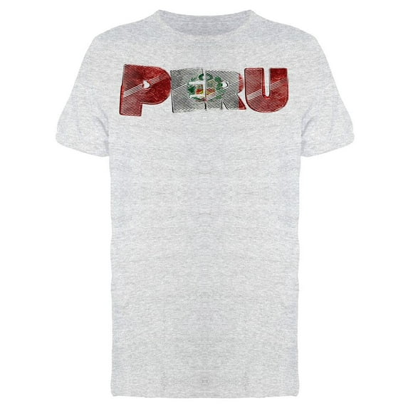 Peru Graphic T-Shirt Men -Image by Shutterstock, Male Large