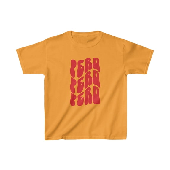 Peru Kids Shirt Gifts Youth Tee Tshirt