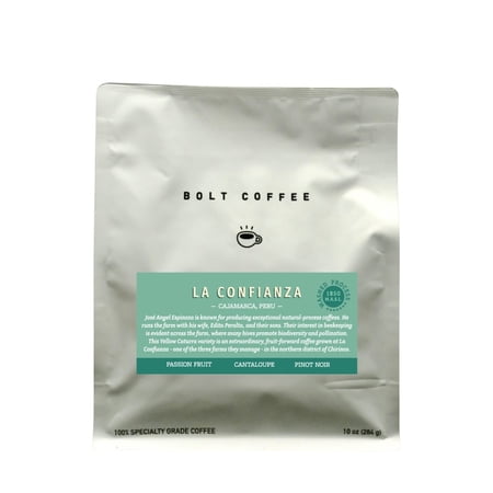Peru - La Confianza - Roasted by Bolt Coffee Co. - Whole Bean Coffee - 10oz Bag