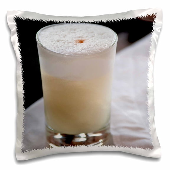 3dRose, Peru, Lima. Pisco cocktail - SA17 MDE0043 - Michael DeFreitas, 16x16 inch Pillow Case