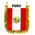 thumbnail image 1 of Peru Mini Banner, 1 of 1