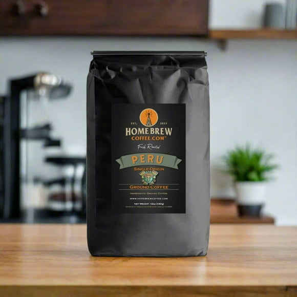 Peru Organic (12oz, 1lb, 2lbs, Ground or Whole Bean)