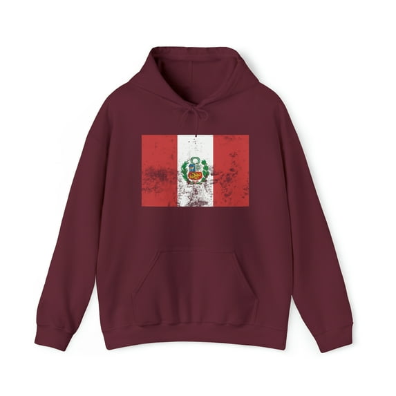 Peru Peruvian Flag Pride Hoodie, Gifts, Hooded Sweatshirt