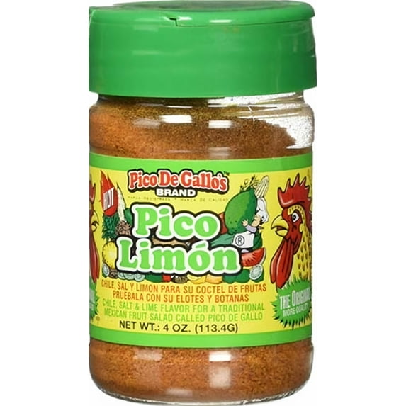 Pico De Gallo Pico Limon Seasoning 4 oz (Pack of 48)