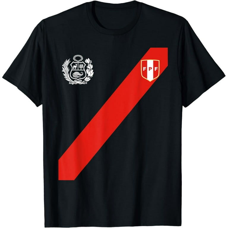 Peru Shirt Peruvian Escudo Coat Of Arms Men Women Soccer Peru Shirt Peruvian Escudo Coat Of Arms Men Women Soccer