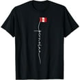 thumbnail image 1 of Peru Signature Peruvian Flag T-Shirt, 1 of 6