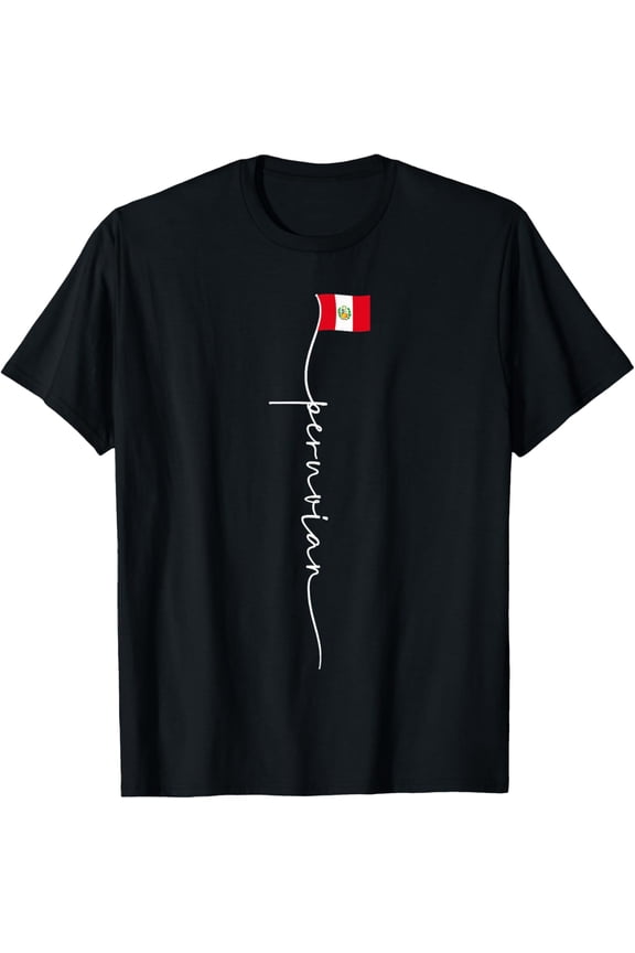 Peru Signature Peruvian Flag T-Shirt