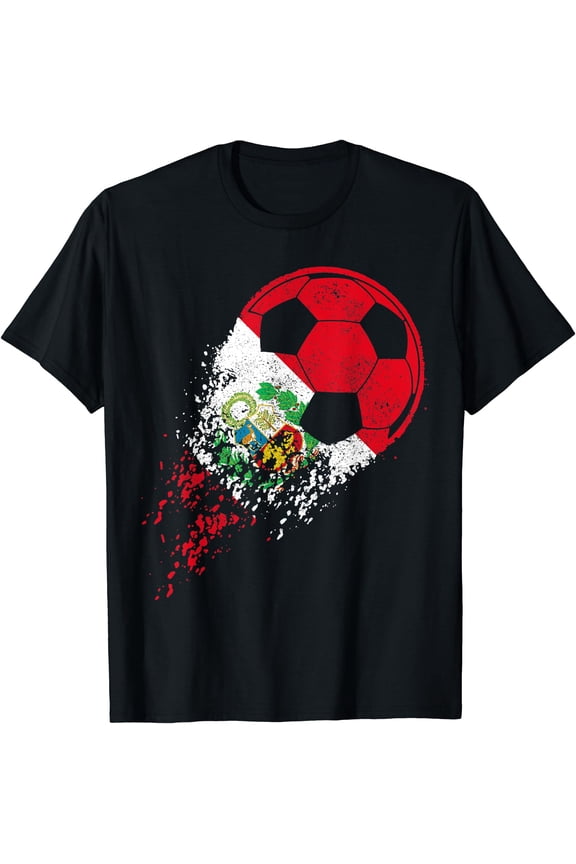 Peru Soccer Peruvian Flag Pride Soccer Player T-Shirt