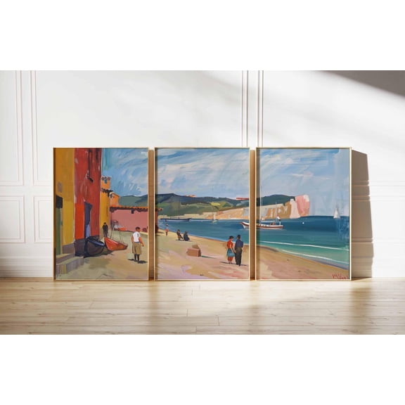 Peru South America Travel Peruvian Wall Art Landscape Decor Travel Gift Set 3 Unframed Paper Print