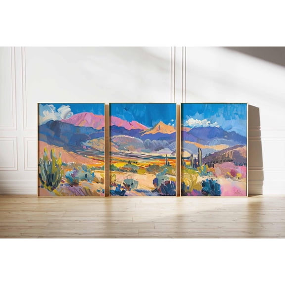 Peru South America Travel Peruvian Wall Art Landscape Decor Travel Gift v2 Set 3 Unframed Paper Print