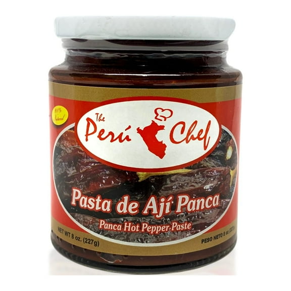 PeruChef Panca Hot Pepper Paste | Pasta de Aji Panca 8 oz