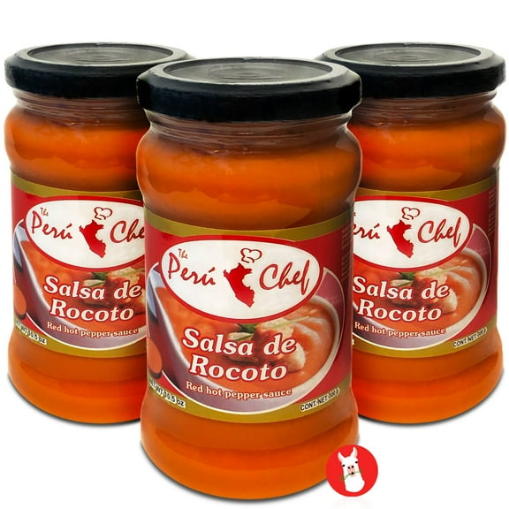 PeruChef Salsa de Rocoto 3 Pack (Kit)