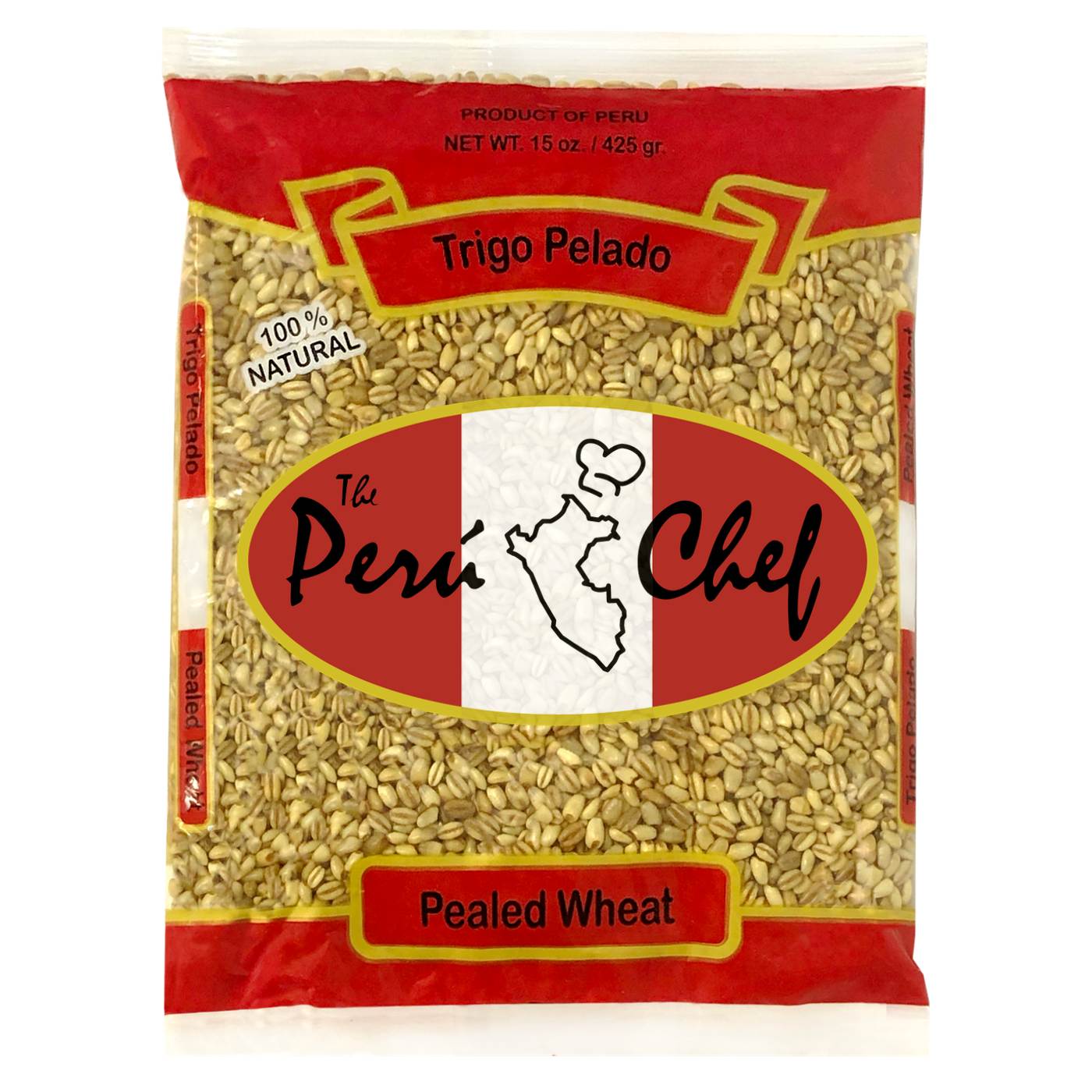 PeruChef Trigo Pelado/Pealed