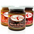 thumbnail image 1 of Peruchef Aji Panca - Yellow Pepper (Aji Amarillo) - Rocoto Peruvian Paste Set, 1 of 4