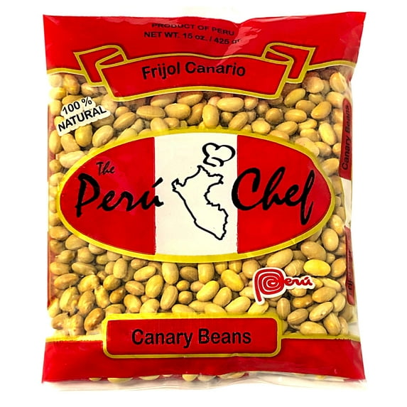 Peruchef Frijol Canario 15 oz Bag