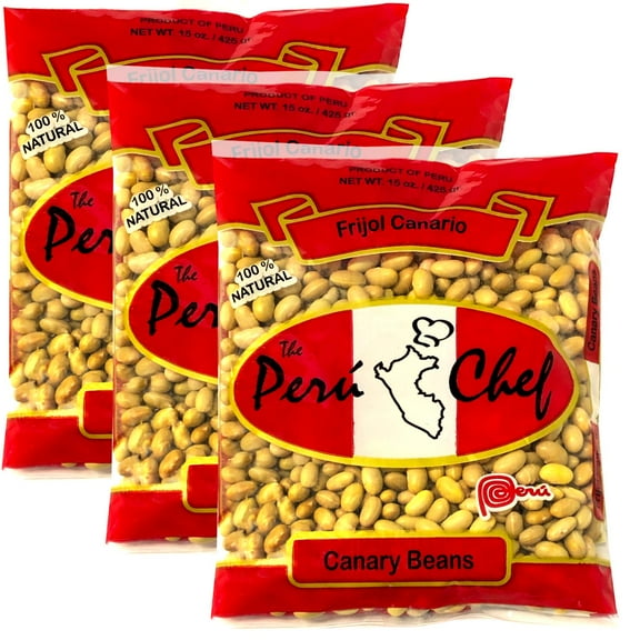 Peruchef Frijol Canario 3 Pack (Kit)