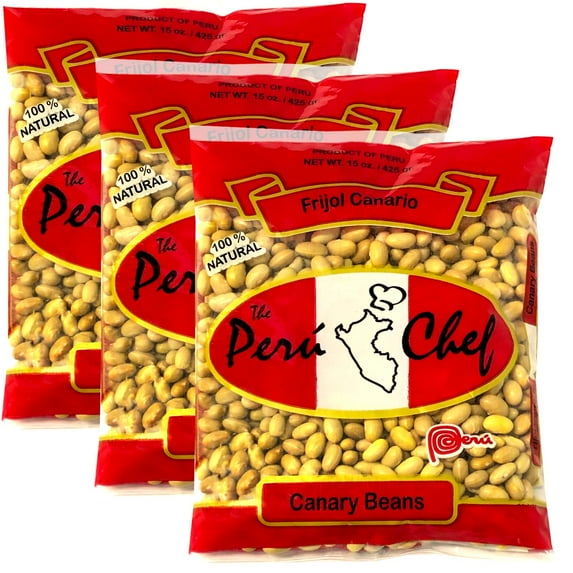 Peruchef Frijol Canario 3 Pack (Kit)