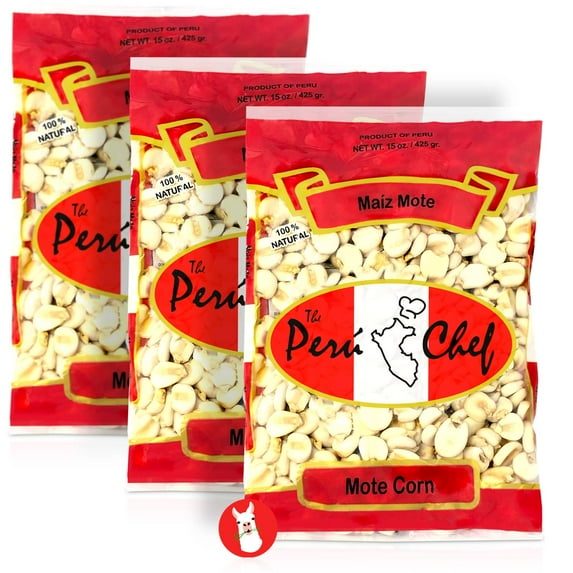 Peruchef Maiz Mote 3 Pack (Kit)
