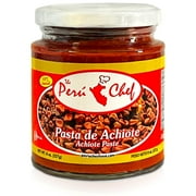 Peruchef Pasta de Achiote | Peruvian Achiote Paste 8 oz