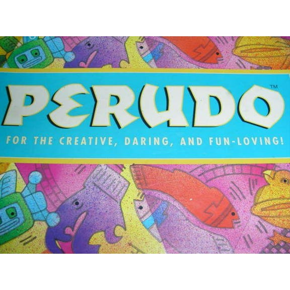 University Games Perudo (1st Edition) New Strategy Board Game