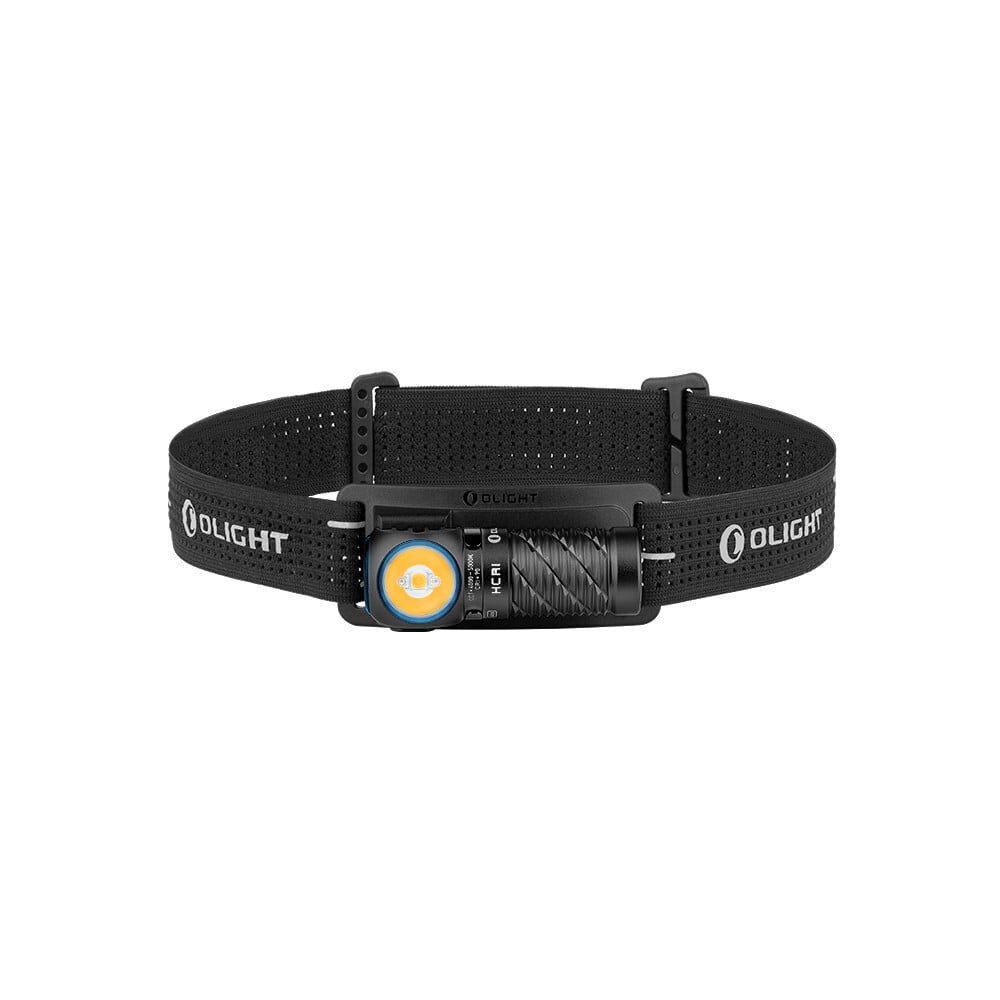 Perun 3 Mini Headlamp & Flashlight with Red and White Light（Black HCRI NW）