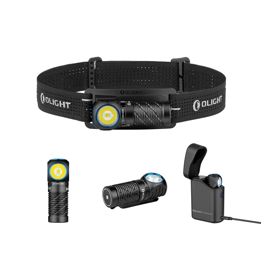 OLIGHT Perun 3 Mini Premium Headlamp 1250 Lumens with Type-C
