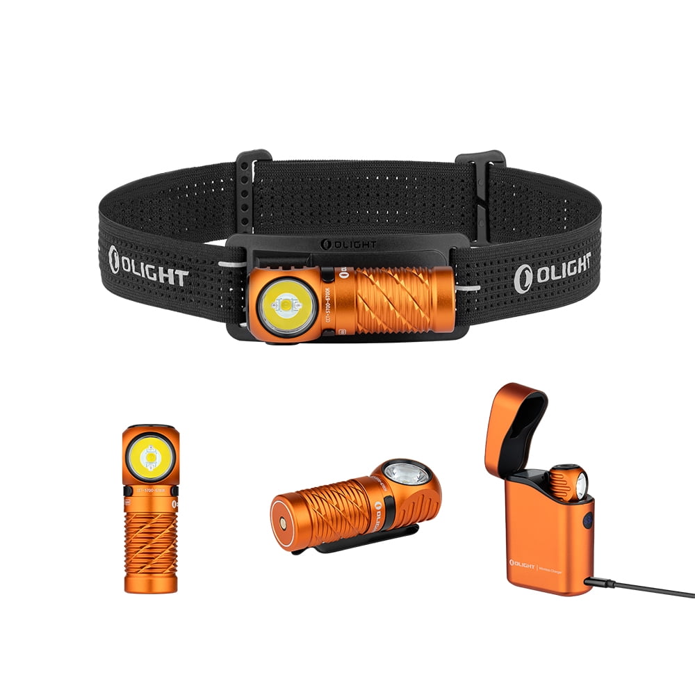オーライト　olight perun3 mini プレミアム OLIGHT Perun 3 Mini Premium Headlamp 1250 Lumens with Type-C