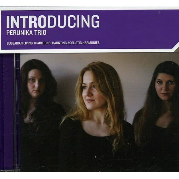 Perunika Trio - Introducing Perunika Trio - World / Reggae - CD