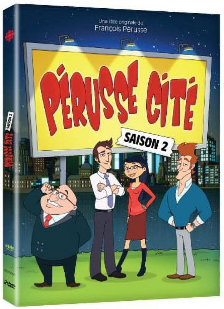 Perusse Cite: Season 2 (DVD), Radio-Canada, Drama