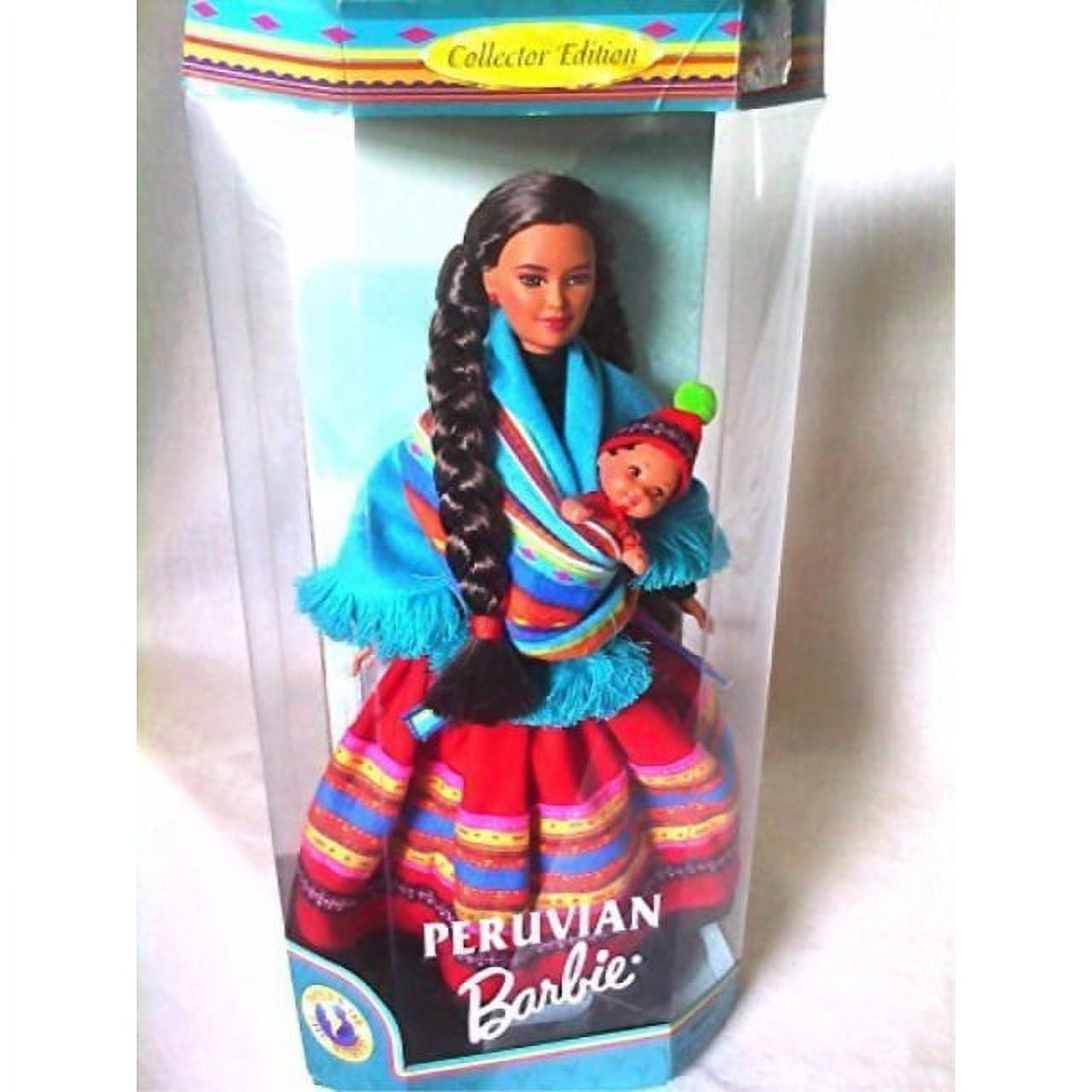 Peruvian Barbie - Dolls of the World Collection - Collector Edition 