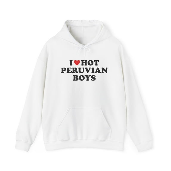 Peruvian Boys Peru Wife Girlfriend Husband Hoodie Gifts Sweatshirt Shirt