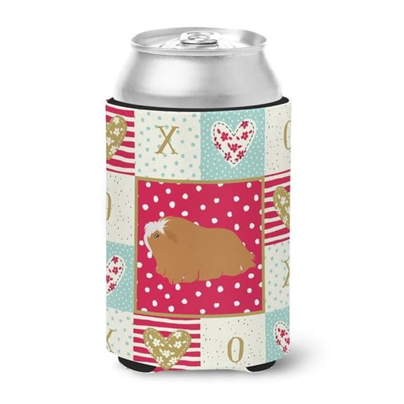 Peruvian Guinea Pig Love Can or Bottle Hugger