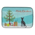 thumbnail image 1 of Peruvian Hairless Dog Christmas Tree Dish Drying Mat, 1 of 1