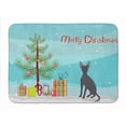 thumbnail image 1 of Peruvian Hairless Dog Christmas Tree Machine Washable Memory Foam Mat, 1 of 4