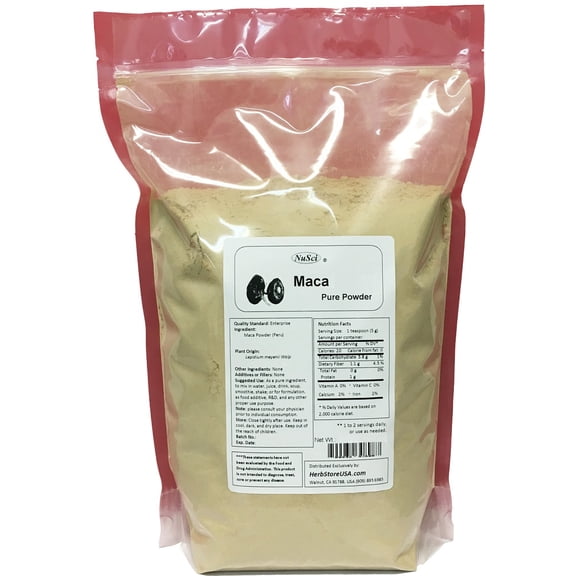 Peruvian Maca Root Powder 100% Organically Grown 227g (8.0 oz)